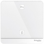 Schneider Electric Wiser Home Automation 2K Freelocate (White) (E8332RWMZB_WE)